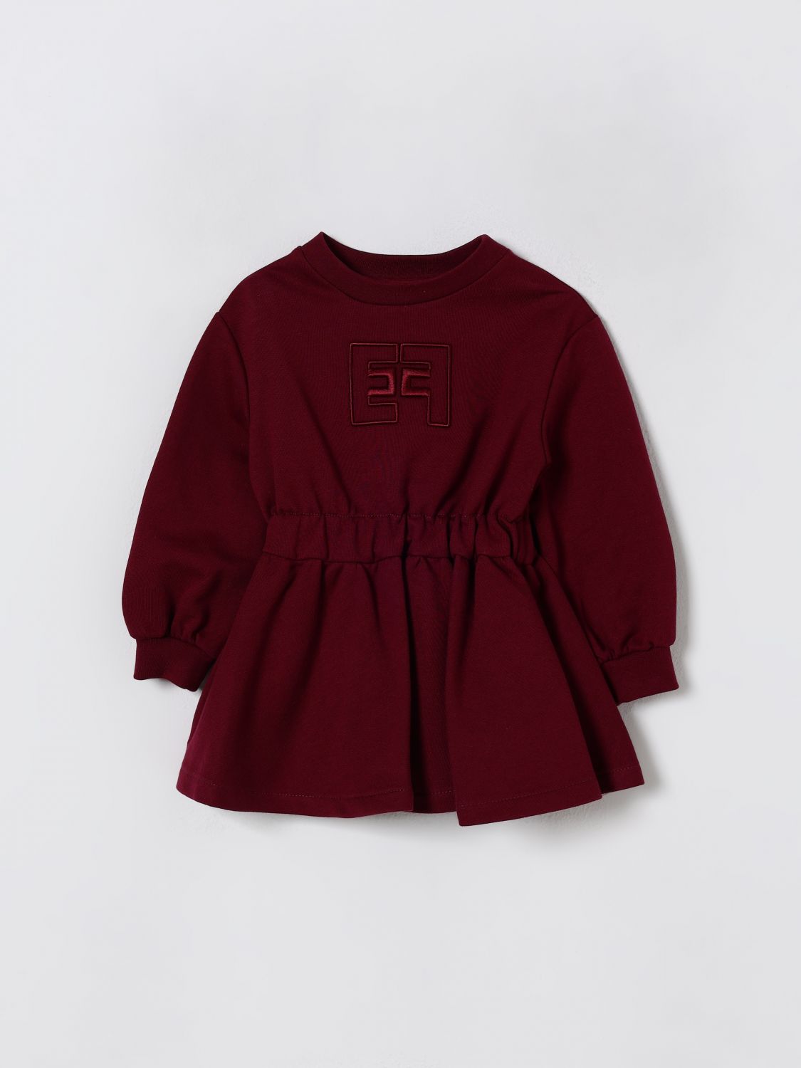 Elisabetta Franchi La Mia Bambina Romper Kids Color Red In Red