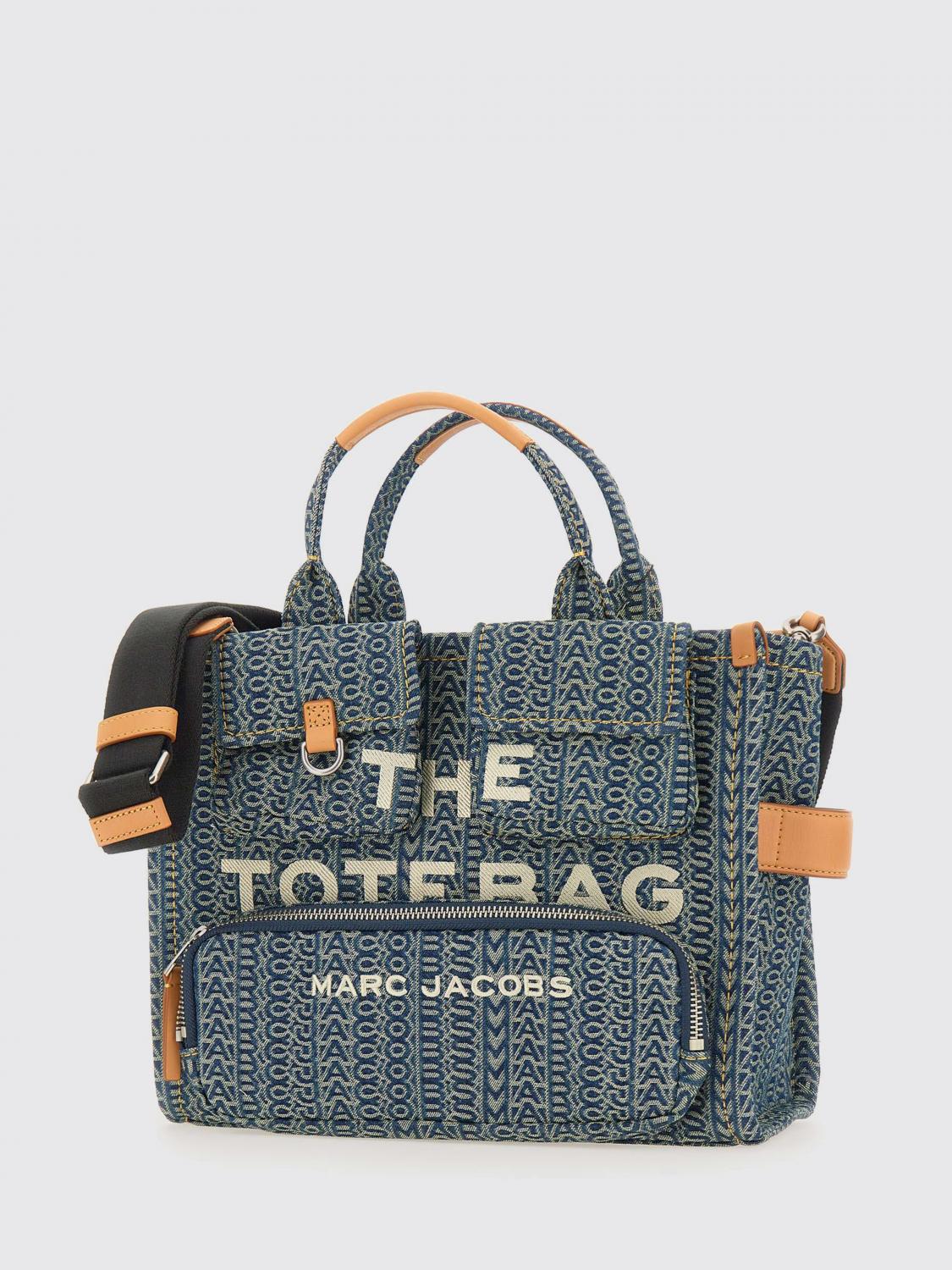 Marc Jacobs Handbag Woman Color Blue In Blue