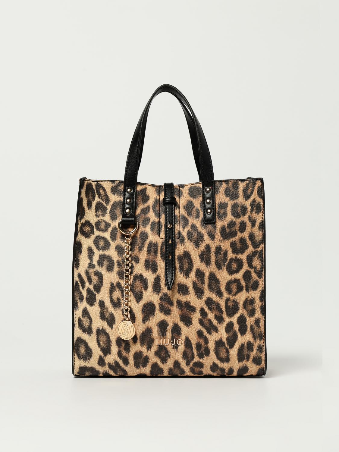 Liu •jo Shoulder Bag Liu Jo Woman Color Beige In Brown