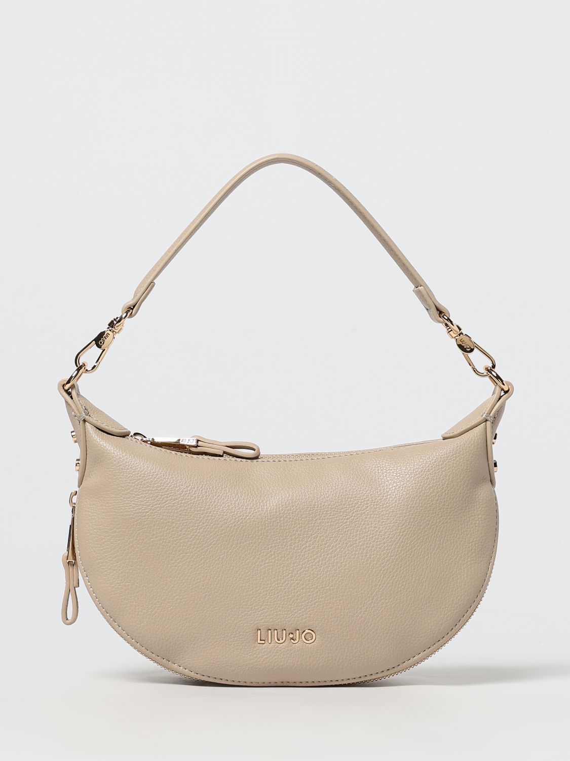 Liu •jo Shoulder Bag Liu Jo Woman Color Beige In Neutral