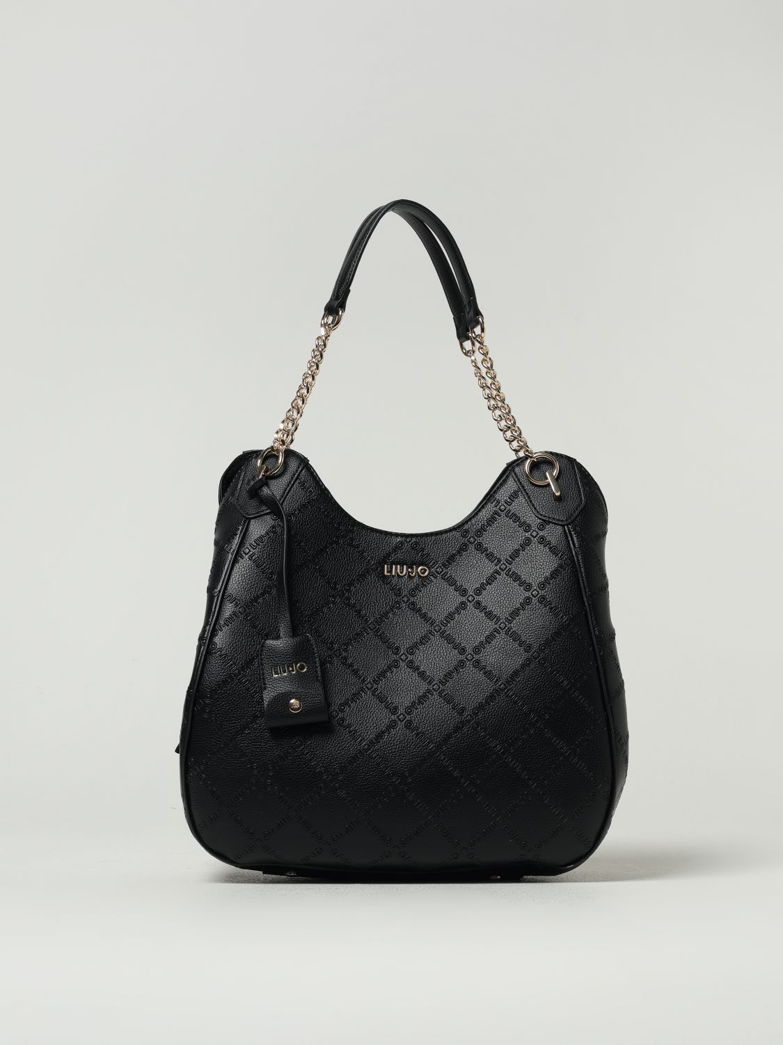 Liu •jo Shoulder Bag Liu Jo Woman Color Black In Black
