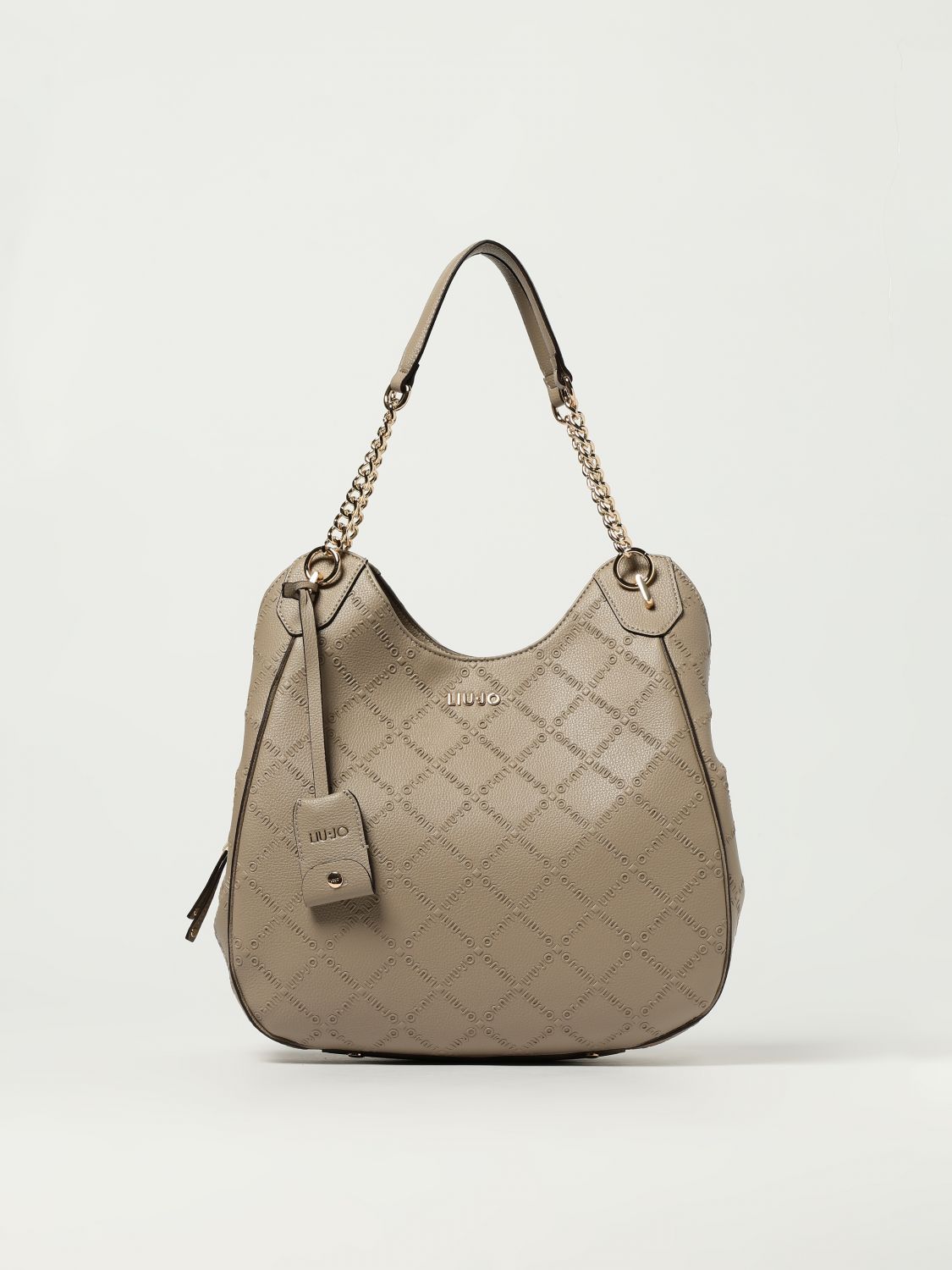 Liu •jo Shoulder Bag Liu Jo Woman Color Safari In Brown