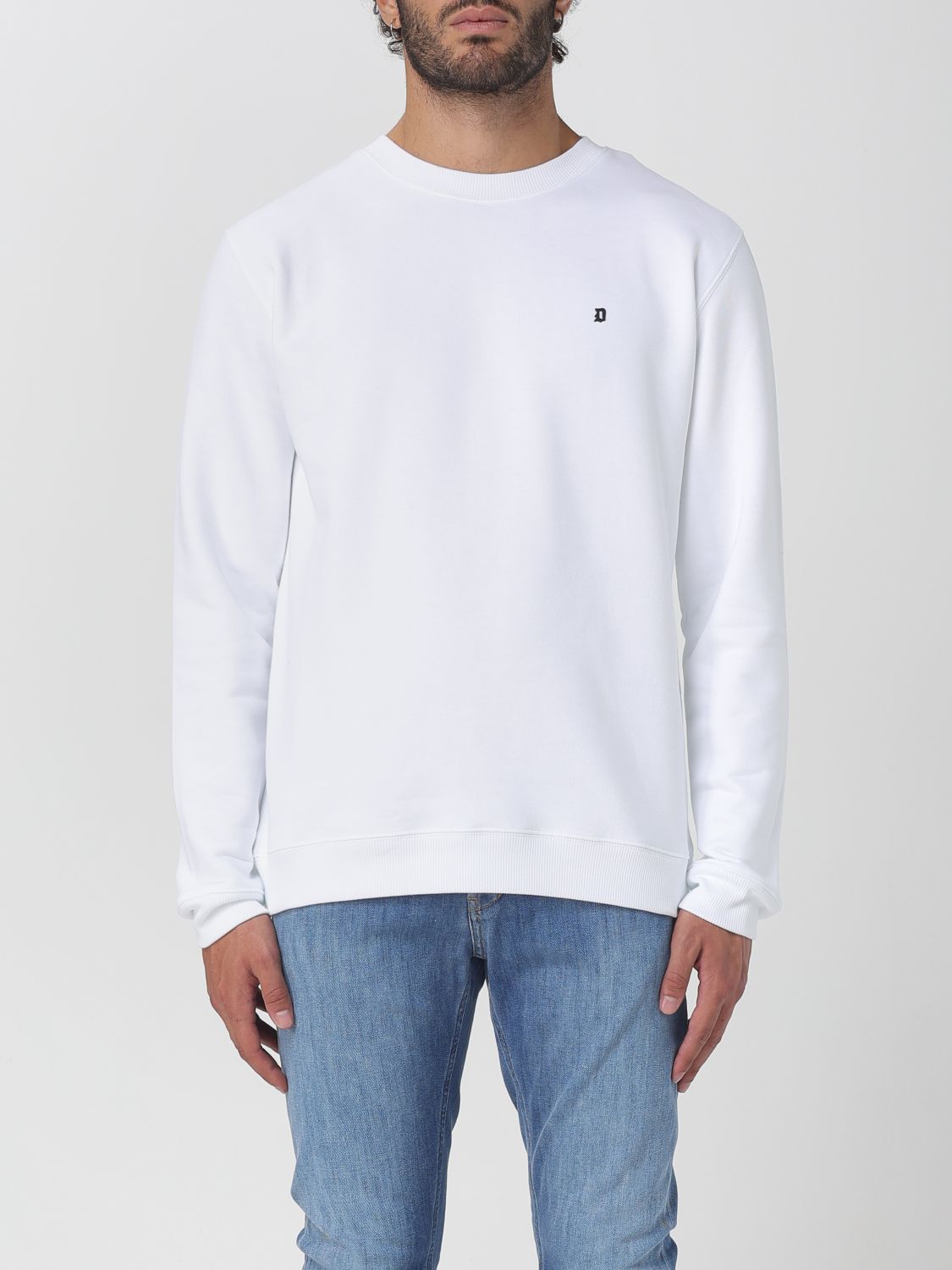 Dondup Sweatshirt Men Color White In White