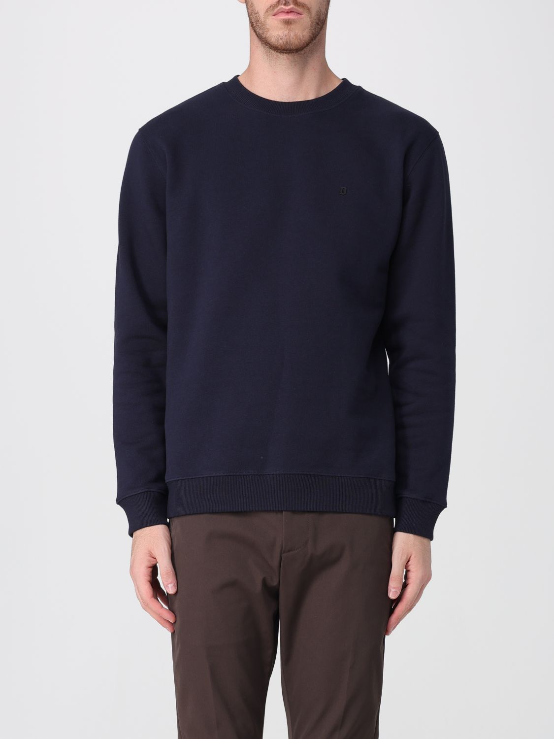 Dondup Sweatshirt Men Color Blue In Blue