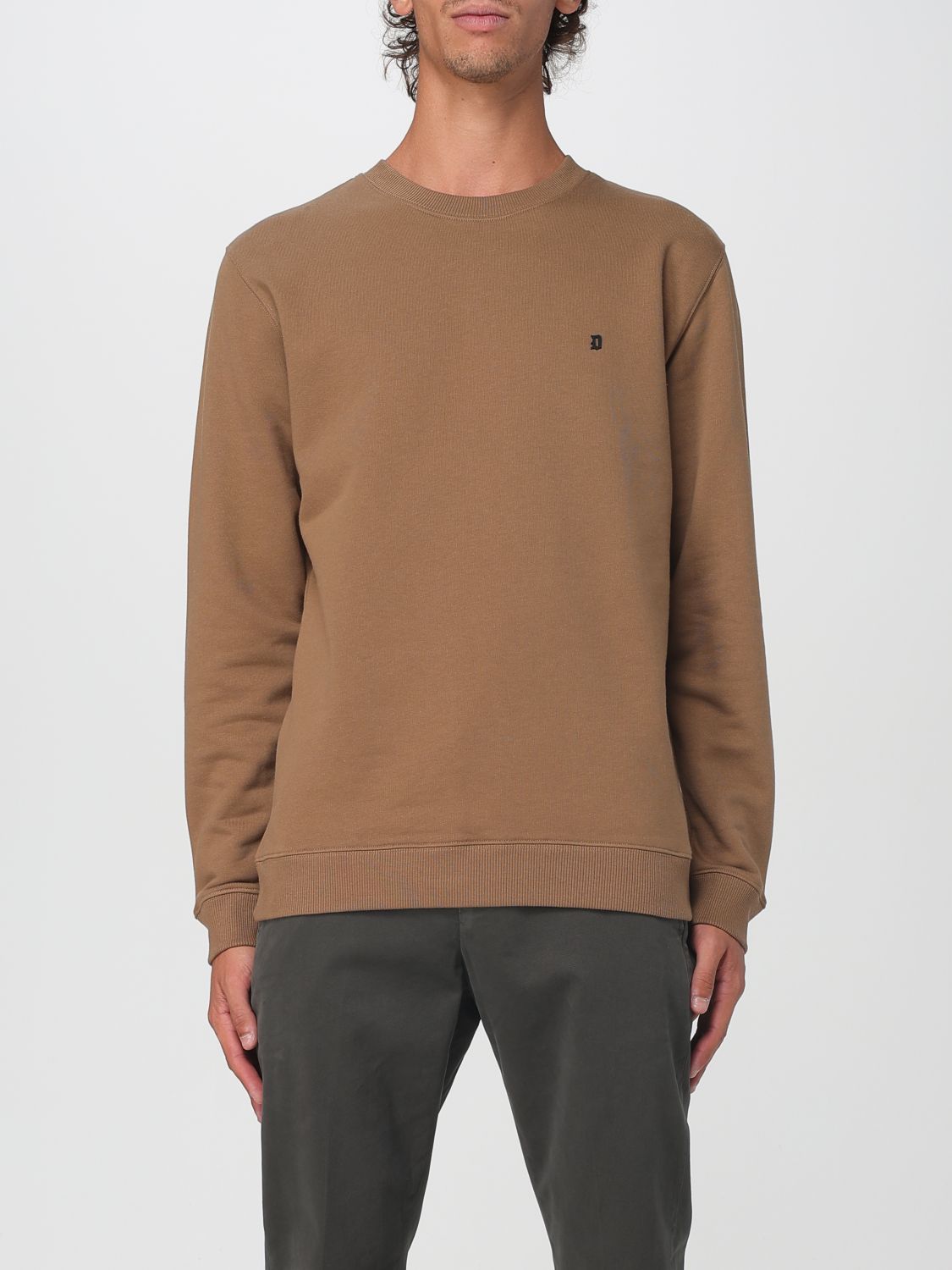 Dondup Sweatshirt Men Color Brown In Brown