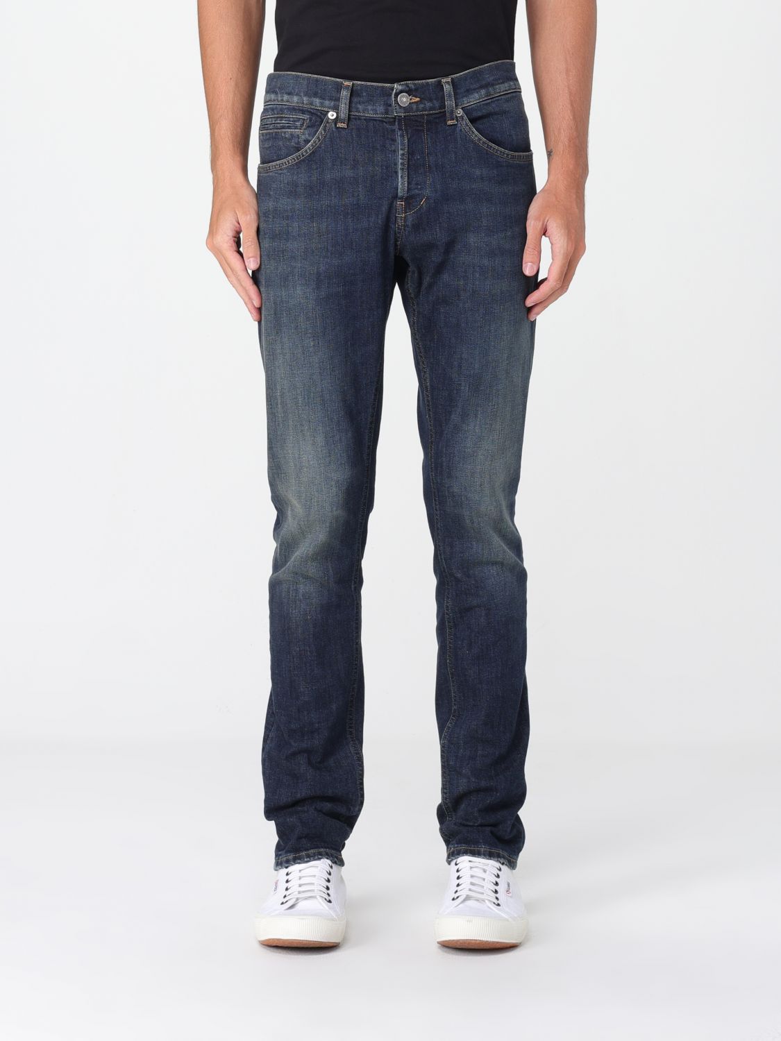 Dondup Pants  Men Color Blue In Blue