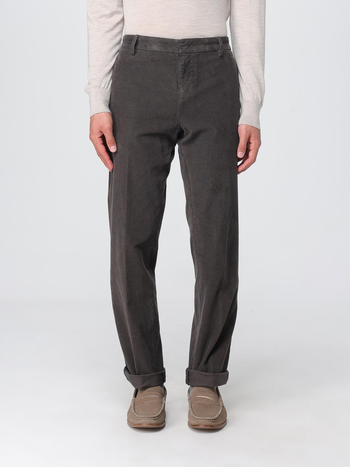 Dondup Pants  Men Color Blue In Gray