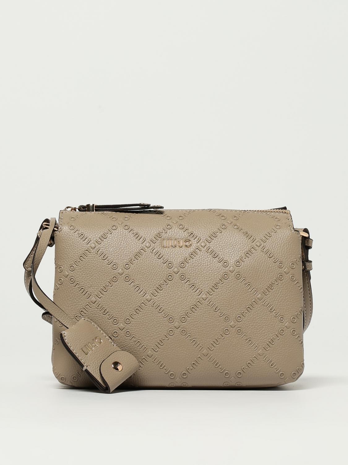 Liu •jo Mini Bag Liu Jo Woman Color Natural In Brown
