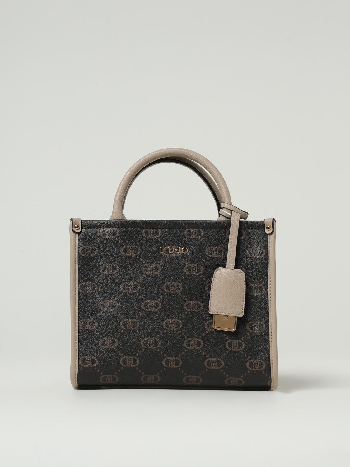 Liu •jo Handbag Liu Jo Woman Color Brown In Brown