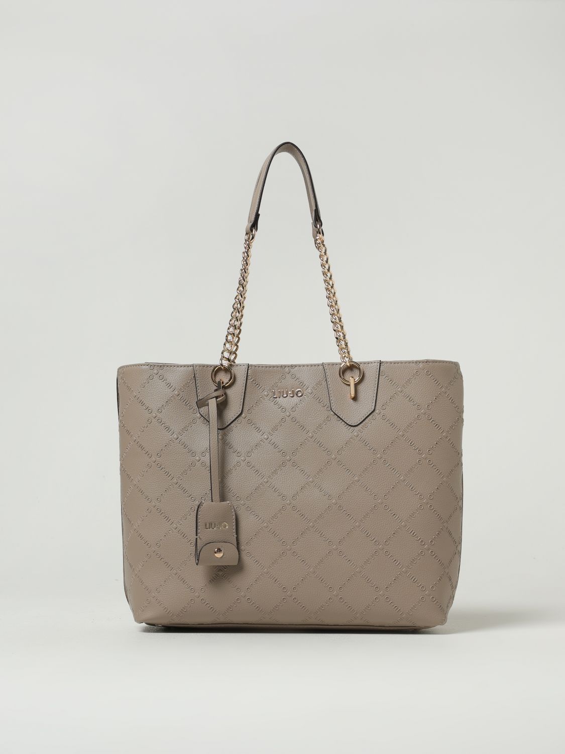 Liu •jo Shoulder Bag Liu Jo Woman Color Natural In Brown
