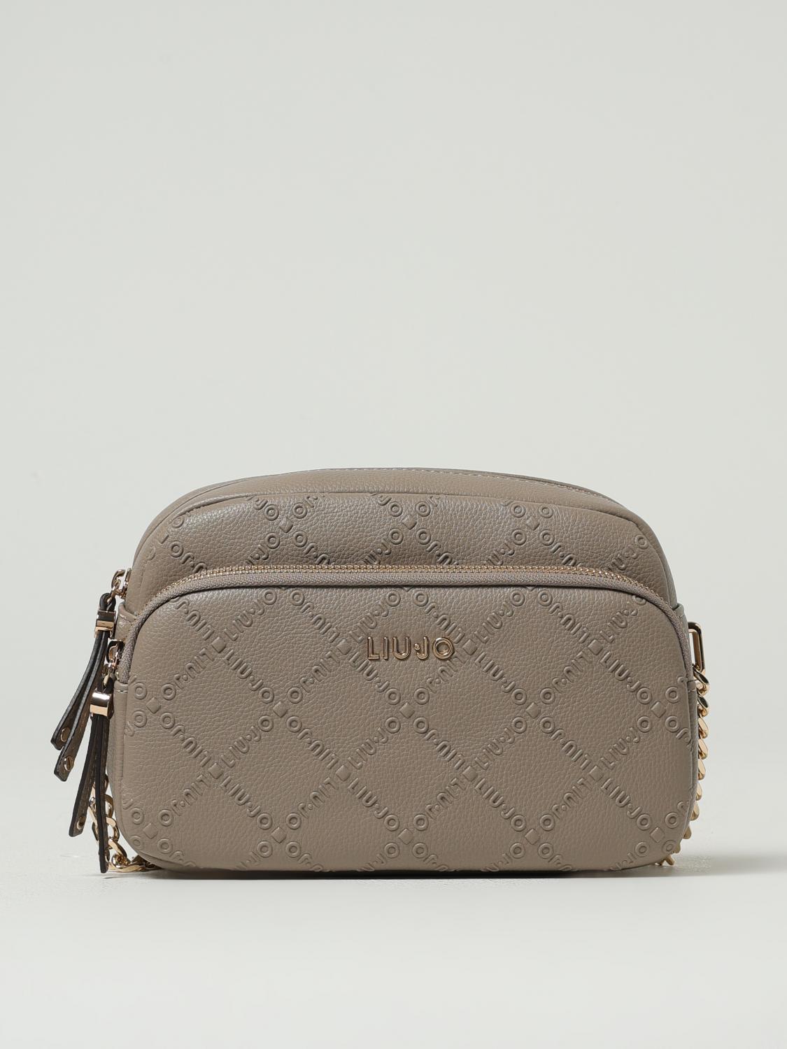 Liu •jo Mini Bag Liu Jo Woman Color Nude In Brown