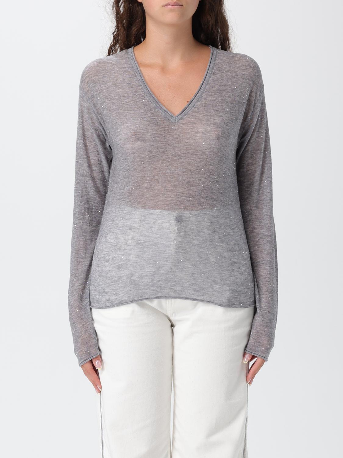 PINKO Pullover Damen Farbe Grau