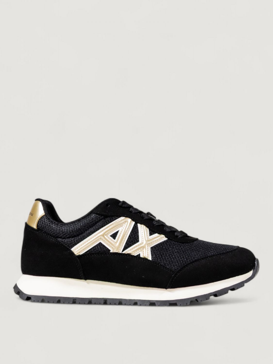 Armani Exchange Sneakers In Black