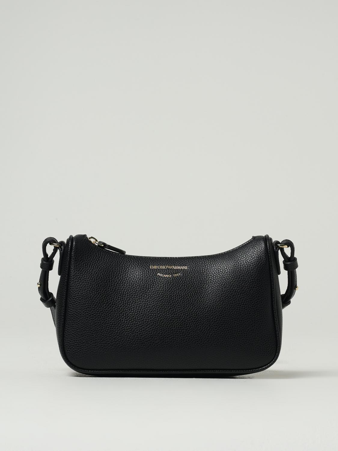 Crossbody Bag EMPORIO ARMANI Woman color Black