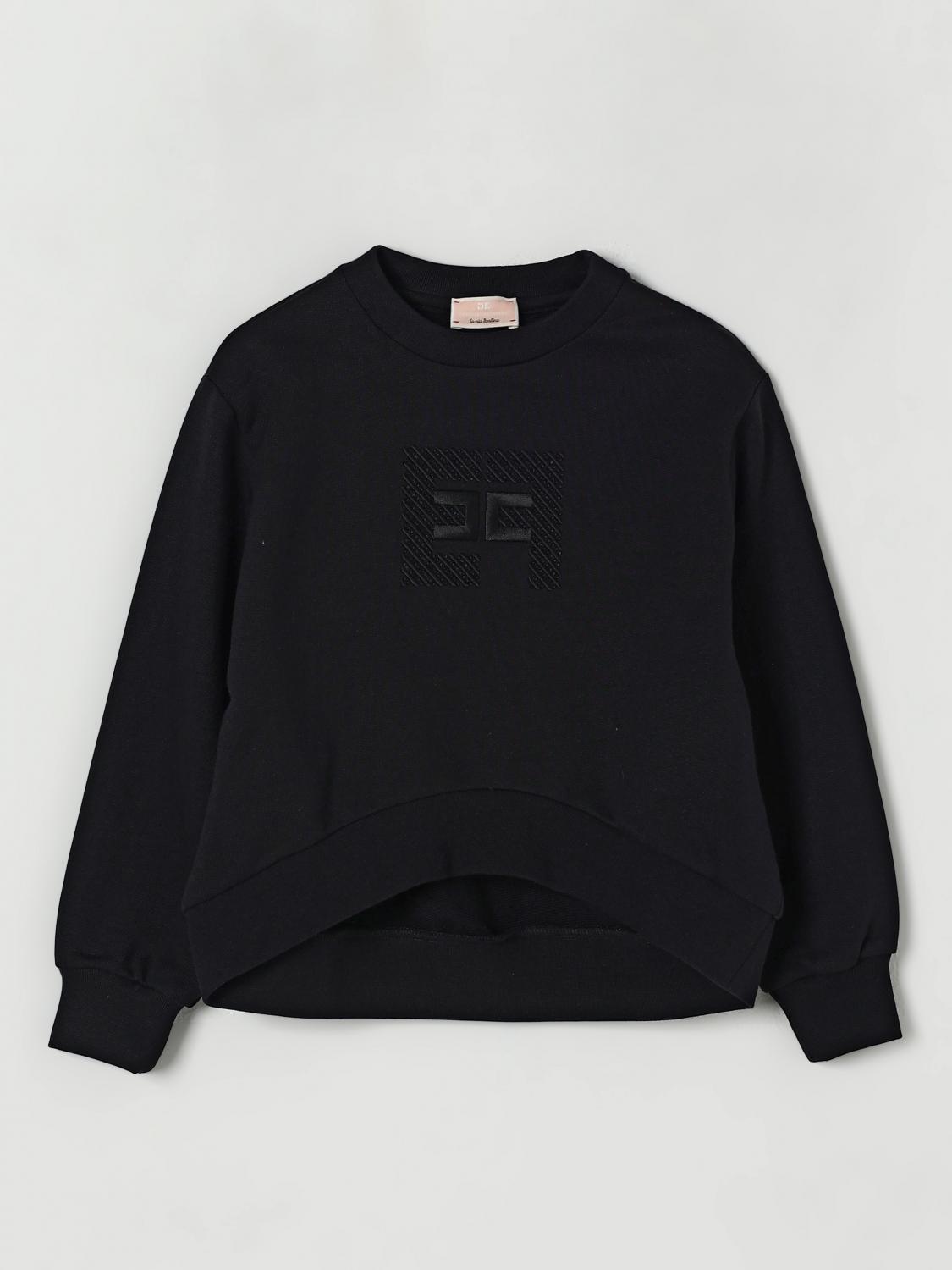 ELISABETTA FRANCHI LA MIA BAMBINA Pullover Kinder Farbe Schwarz