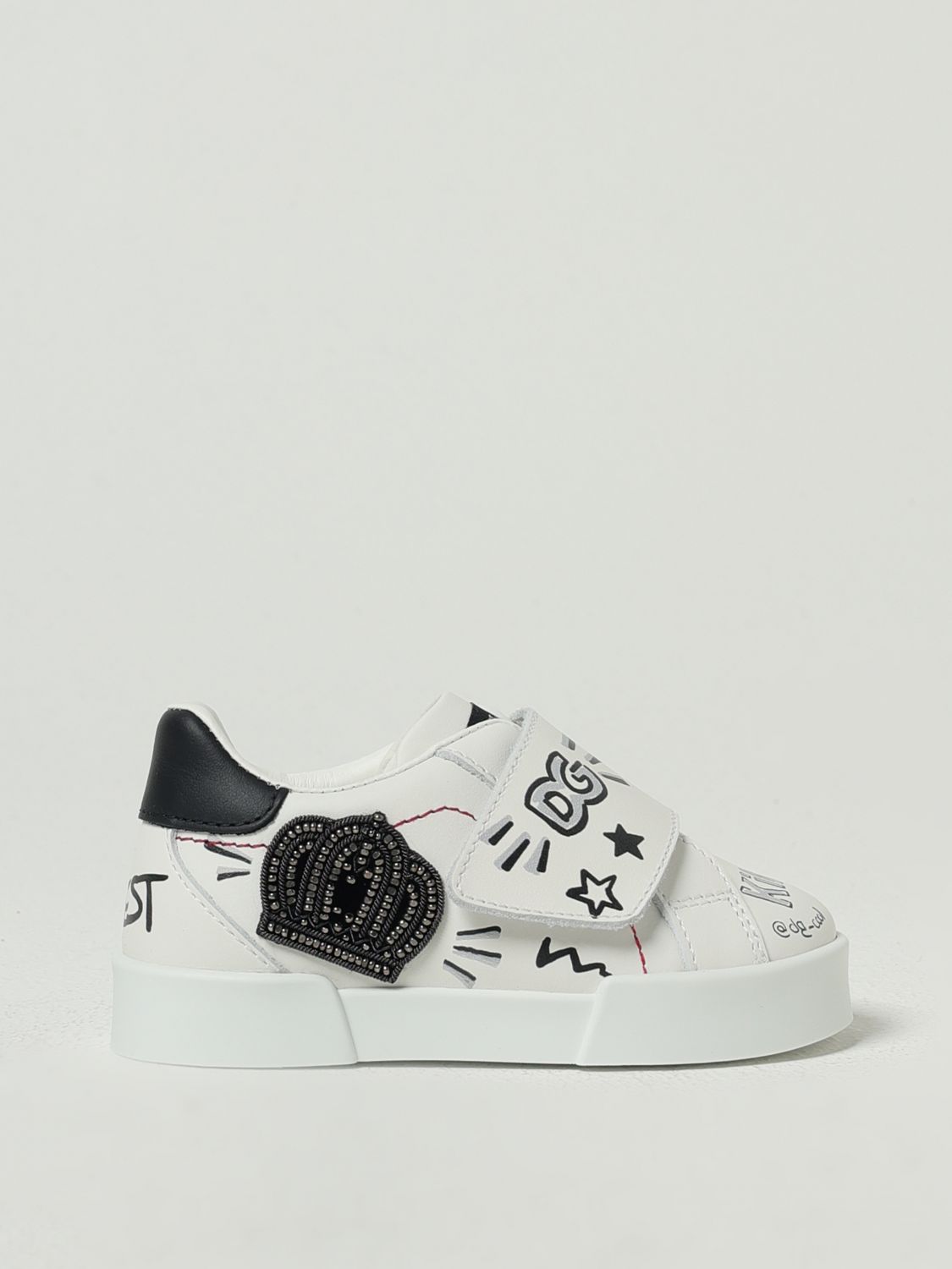 Dolce & Gabbana Graphic-print Sneakers In Multi