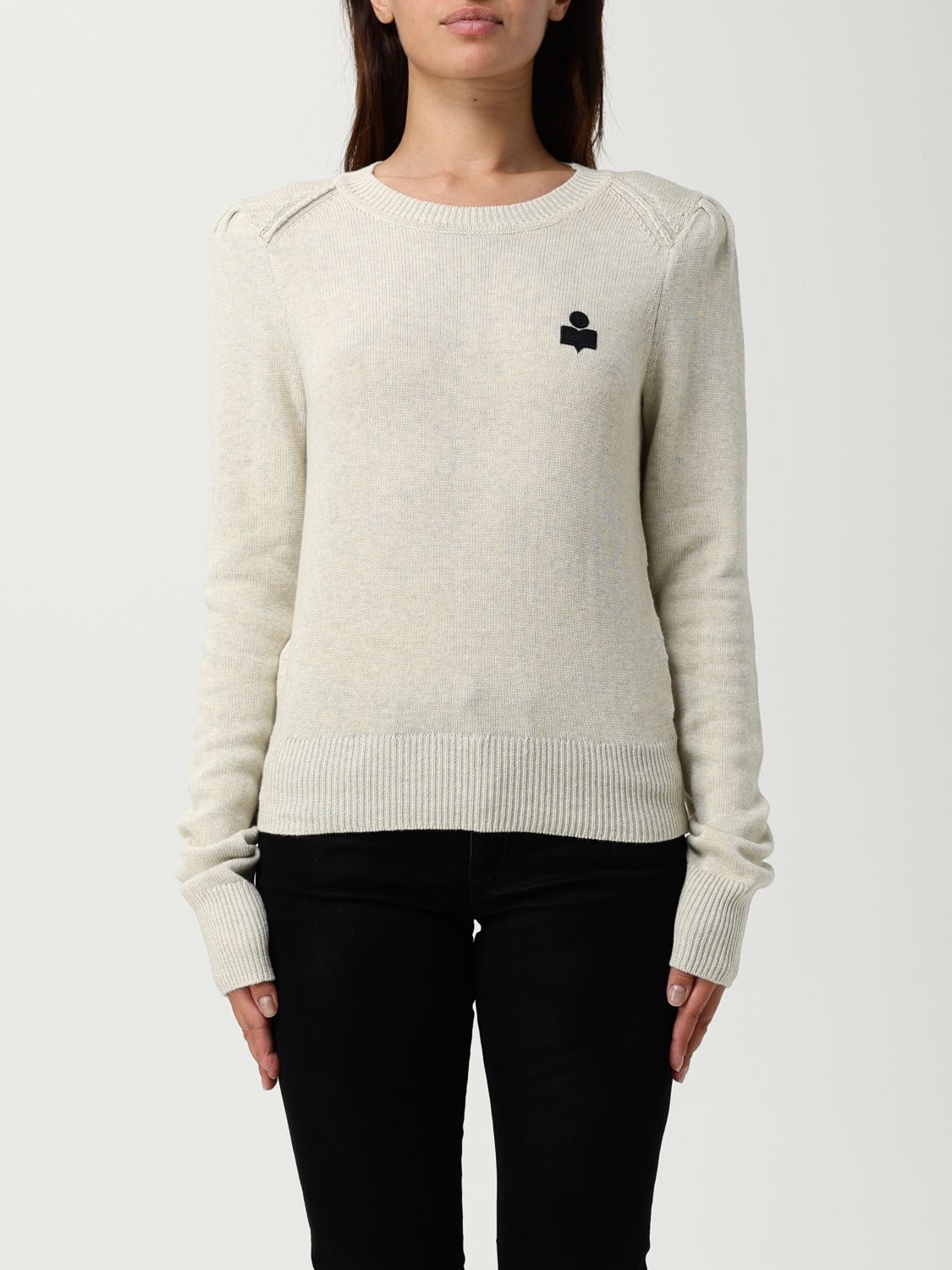 Isabel Marant Étoile Sweater Isabel Marant Etoile Woman Color Grey In Gray