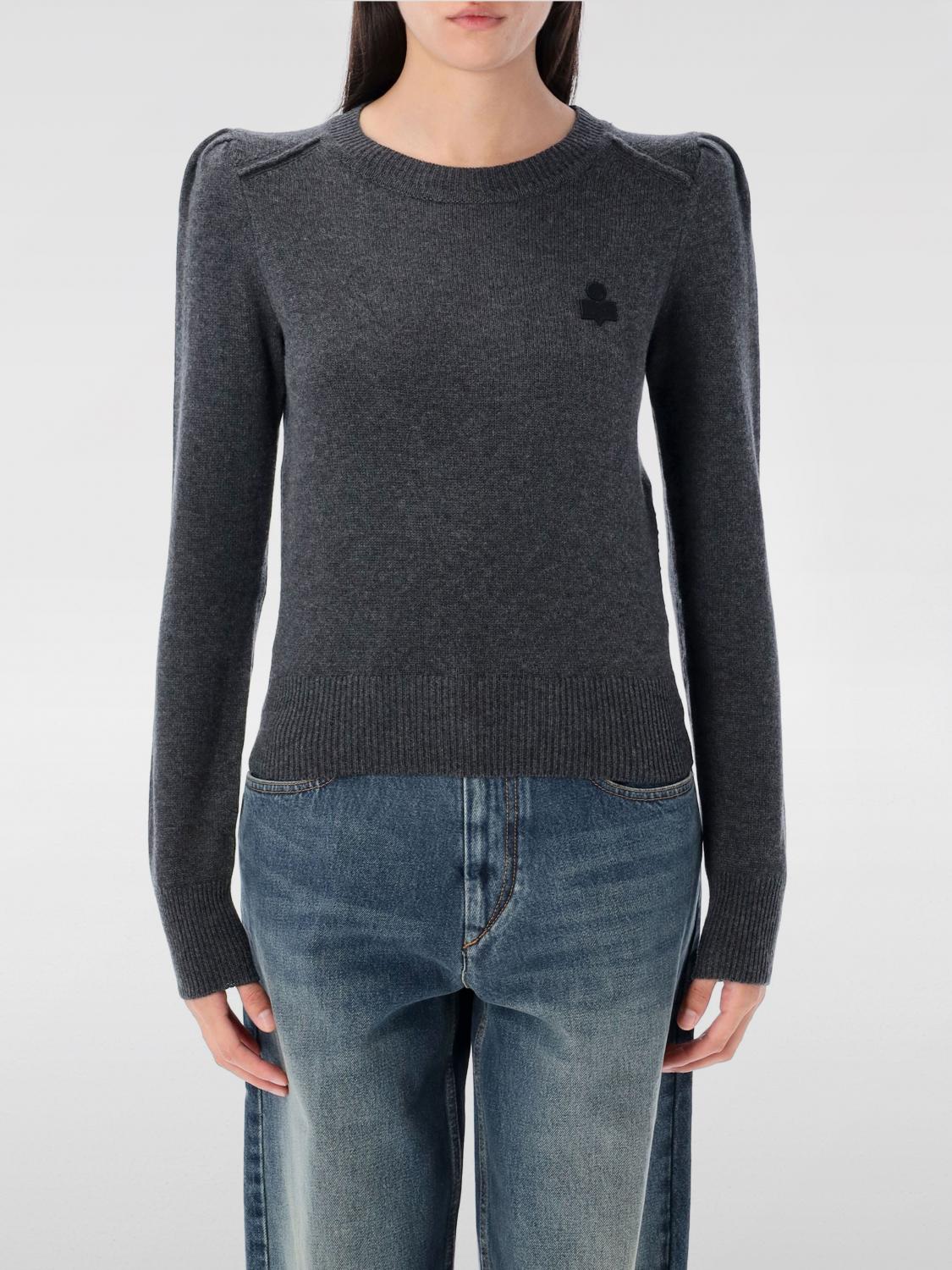 Isabel Marant Étoile Sweater Isabel Marant Etoile Woman Color Charcoal In Gray