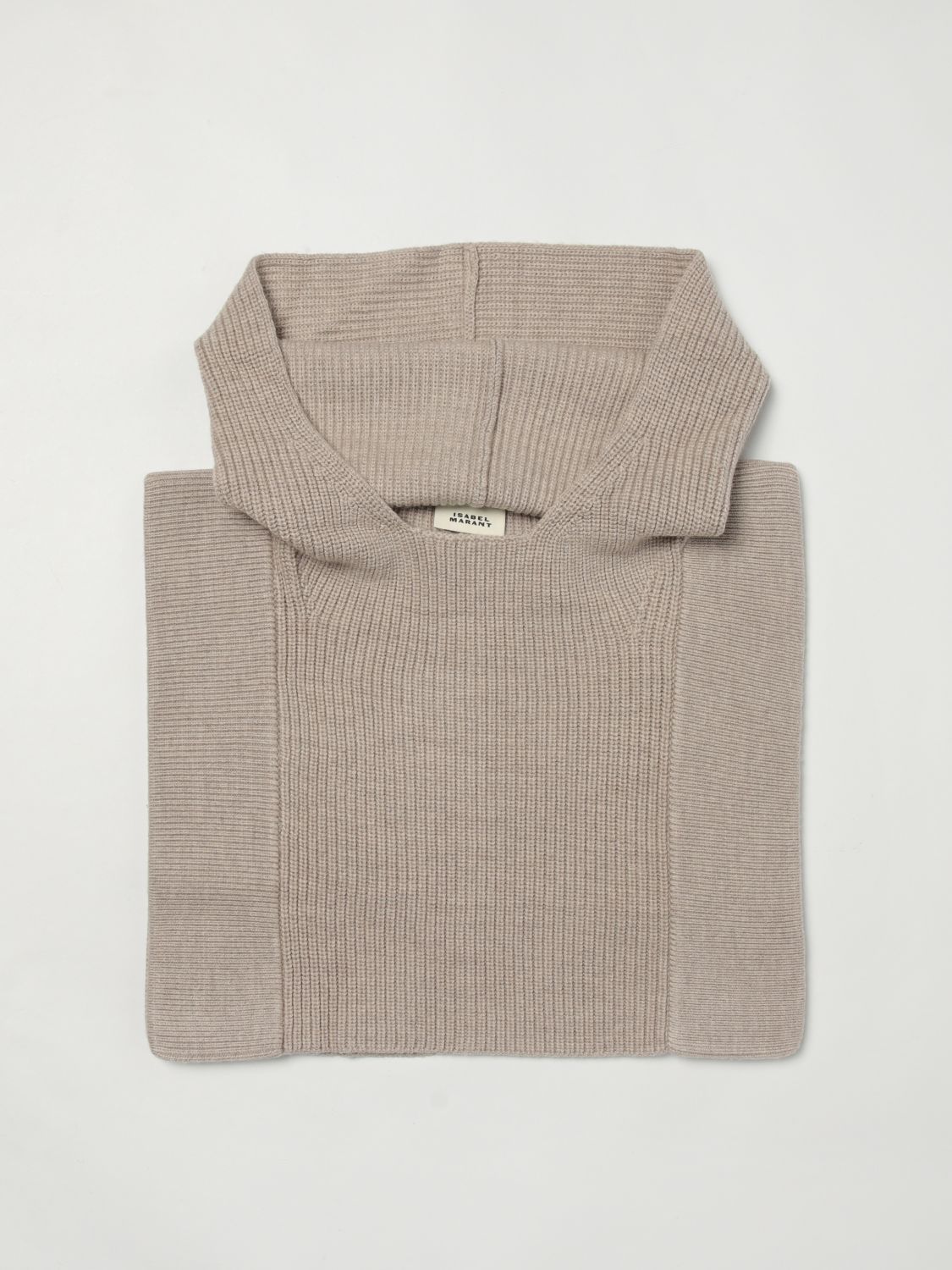 Isabel Marant ISABEL MARANT ETOILE Scarf Woman color Brown　イザベル マラン エトワール スカーフ レディース カラー ブラウン
