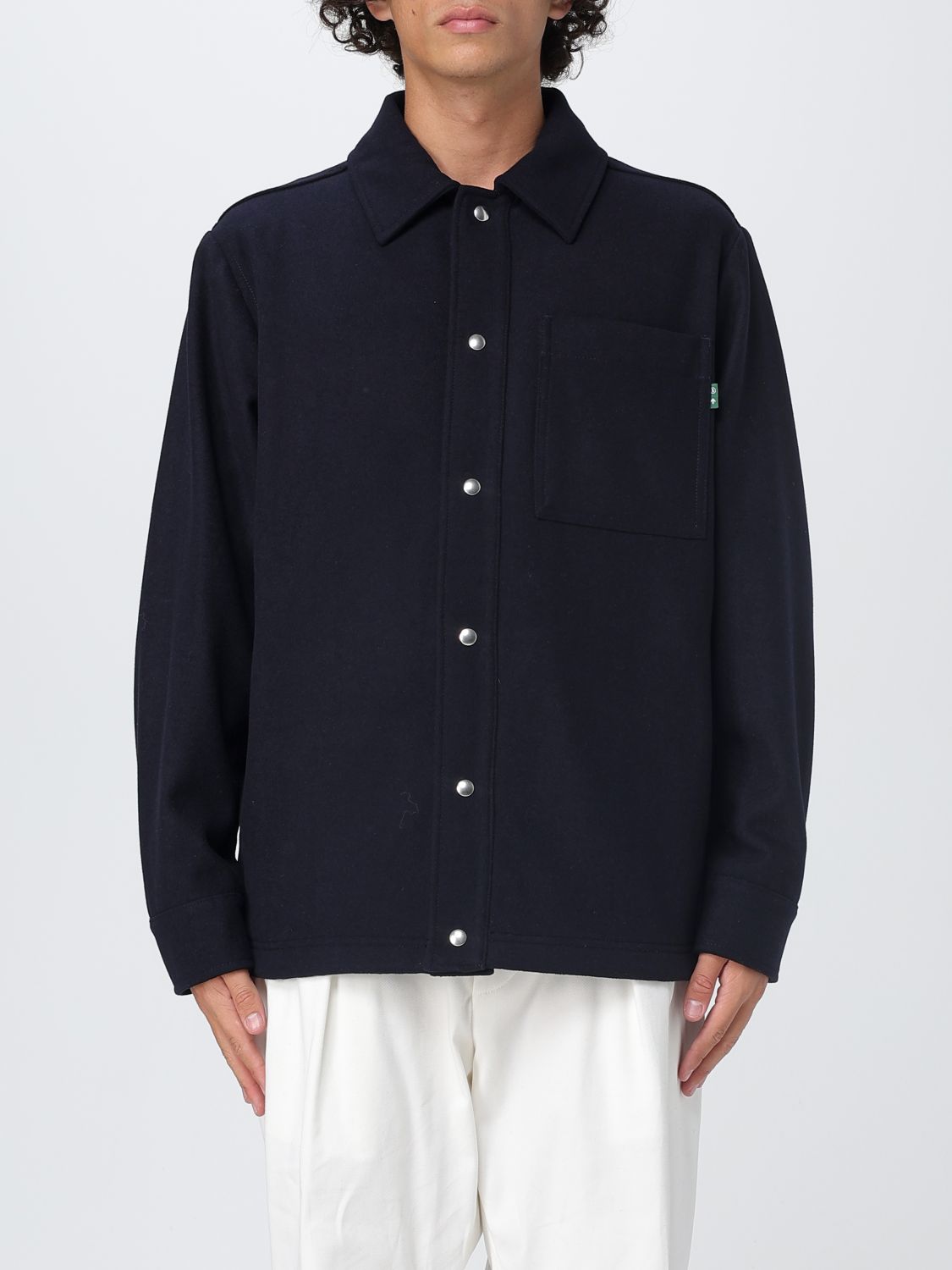 Department Five Jacket Department 5 Men Color Blue In Blue
