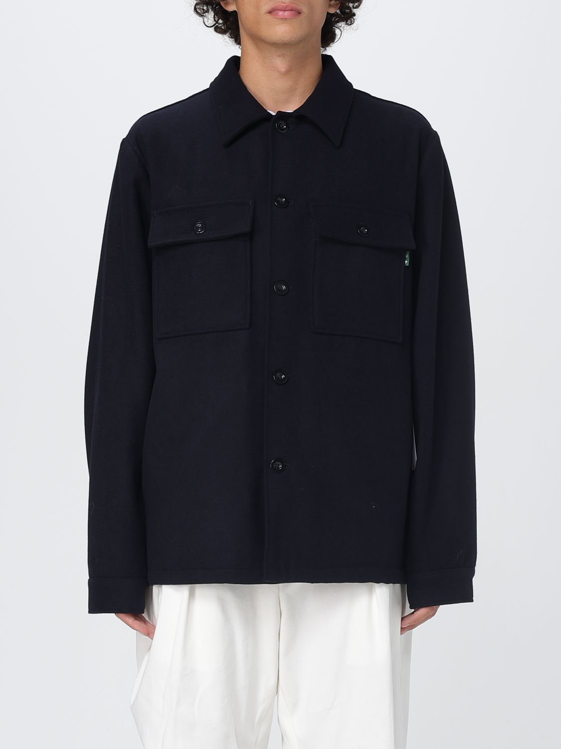 Department Five Jacket Department 5 Men Color Blue In Blue