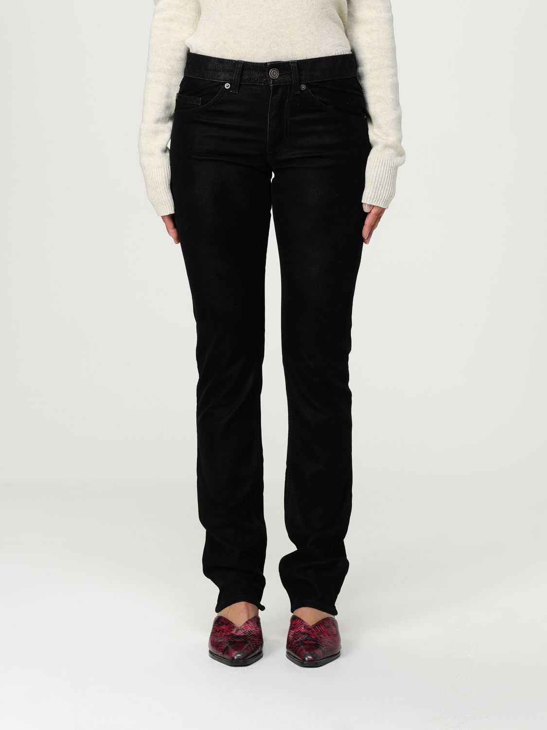 Isabel Marant Étoile Pants Isabel Marant Etoile Woman Color Black In Black