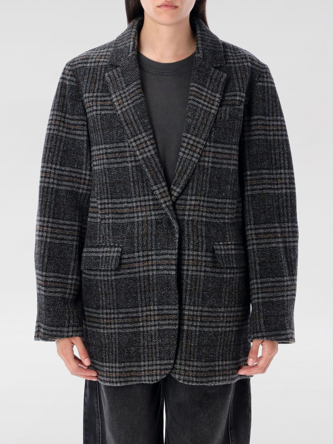 Isabel Marant Étoile Jacket Isabel Marant Etoile Woman Color Grey In Gray