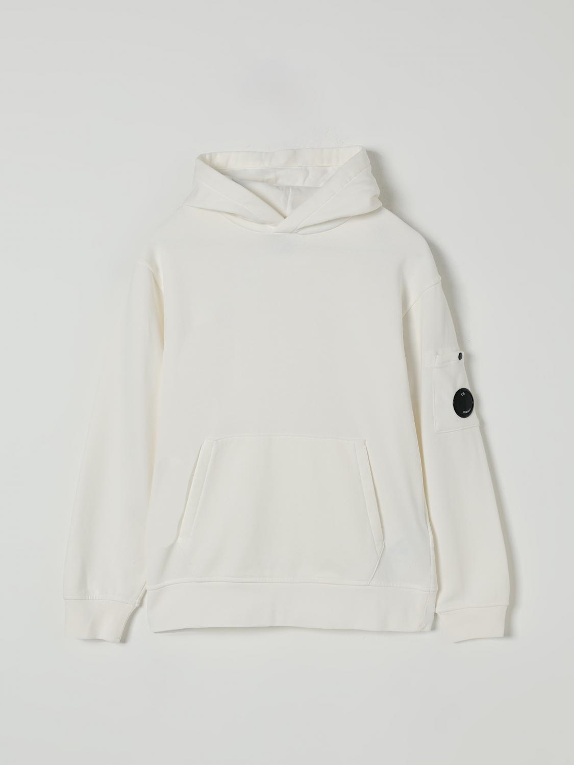 C.p. Company Sweater C. P. Company Kids Color White In White