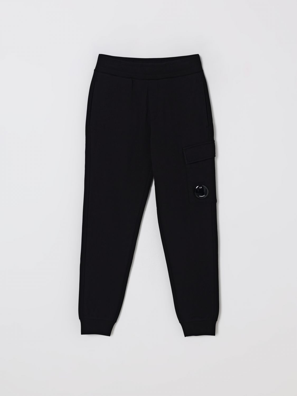C.p. Company Pants C. P. Company Kids Color Black In Black