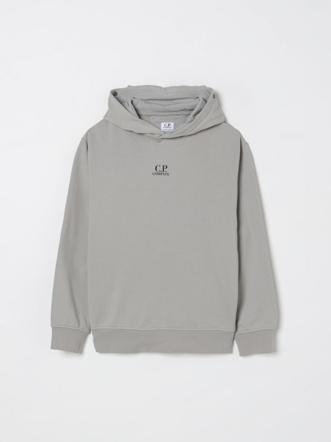 C.p. Company Sweater C. P. Company Kids Color Grey In Gray
