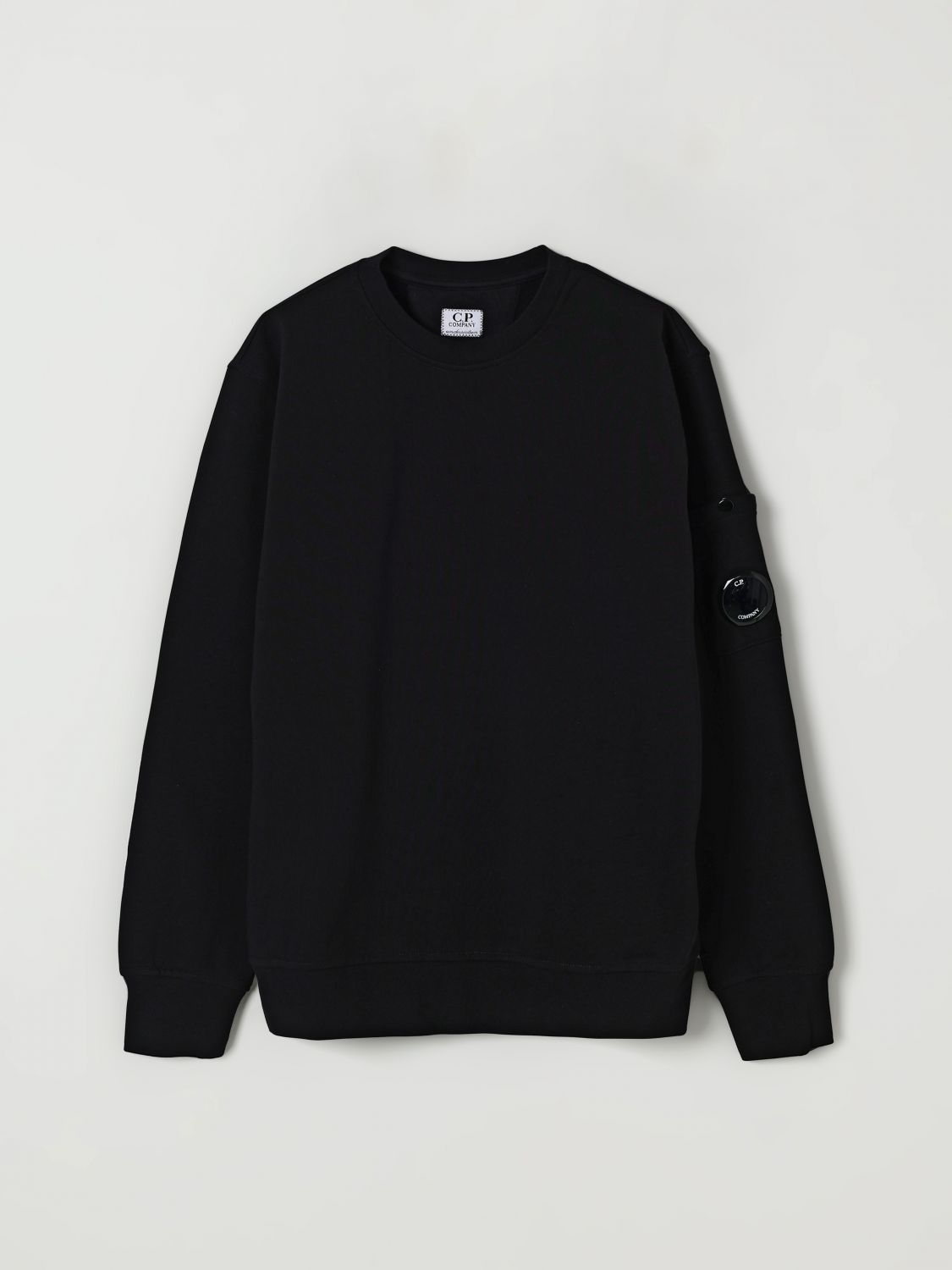C.p. Company Sweater C. P. Company Kids Color Black In Black