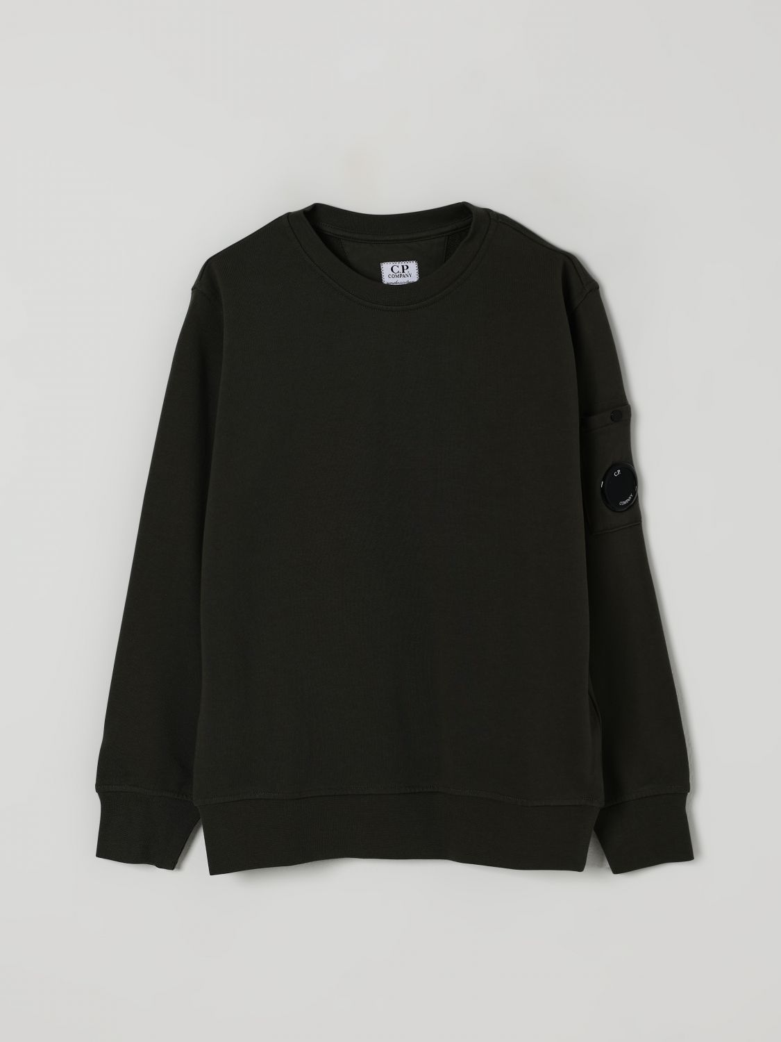 C.p. Company Sweater C. P. Company Kids Color Green In Green