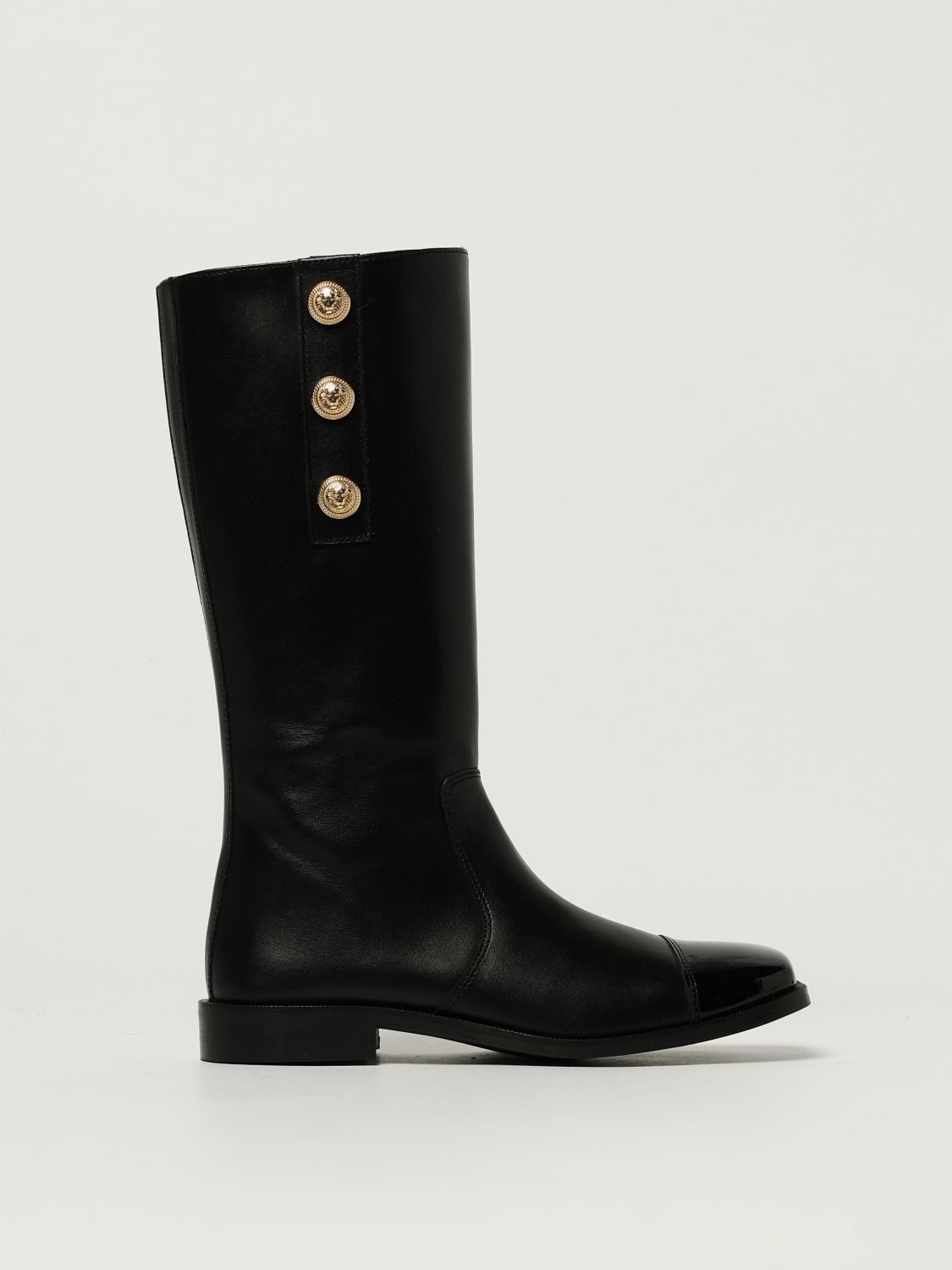 BALMAIN Shoes Kids color Black