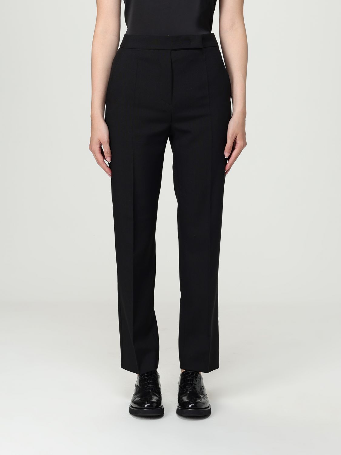 Max Mara Pants  Woman Color Black