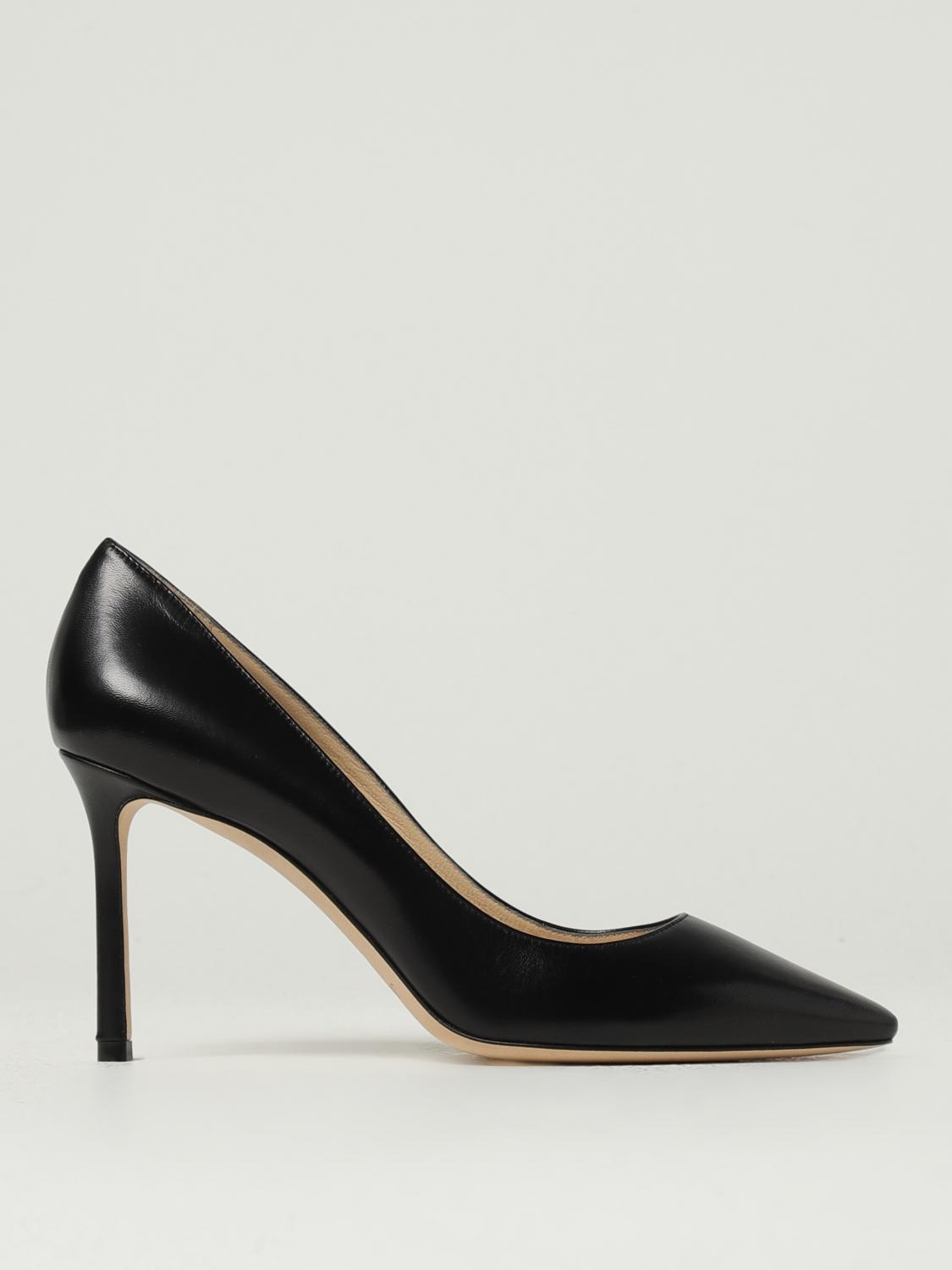 JIMMY CHOO Pump Woman color Black　JIMMY CHOO ポンプ ウーマン カラー ブラック JIMMY