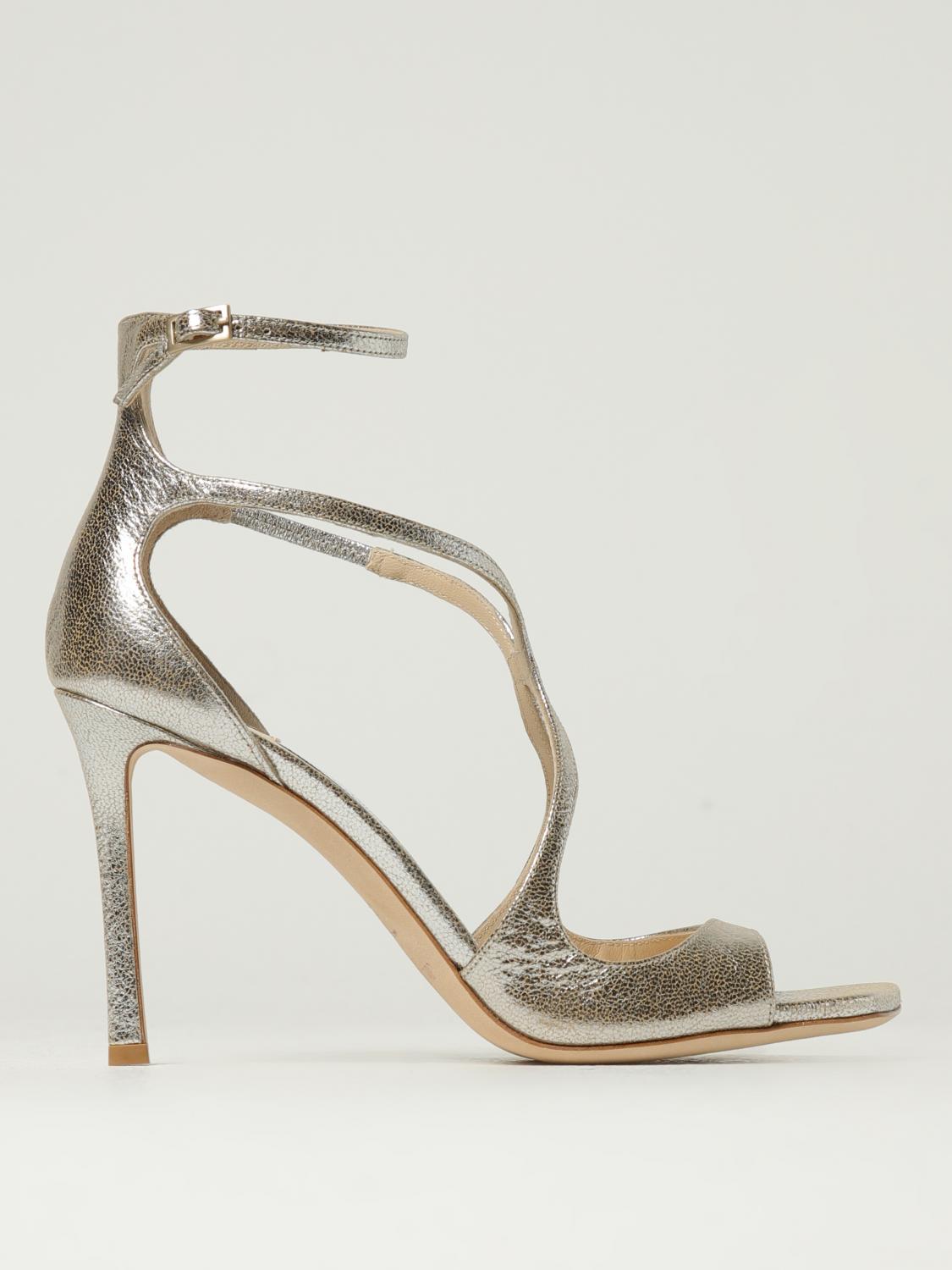 Jimmy Choo Shoes  Woman Color Gold In Multi
