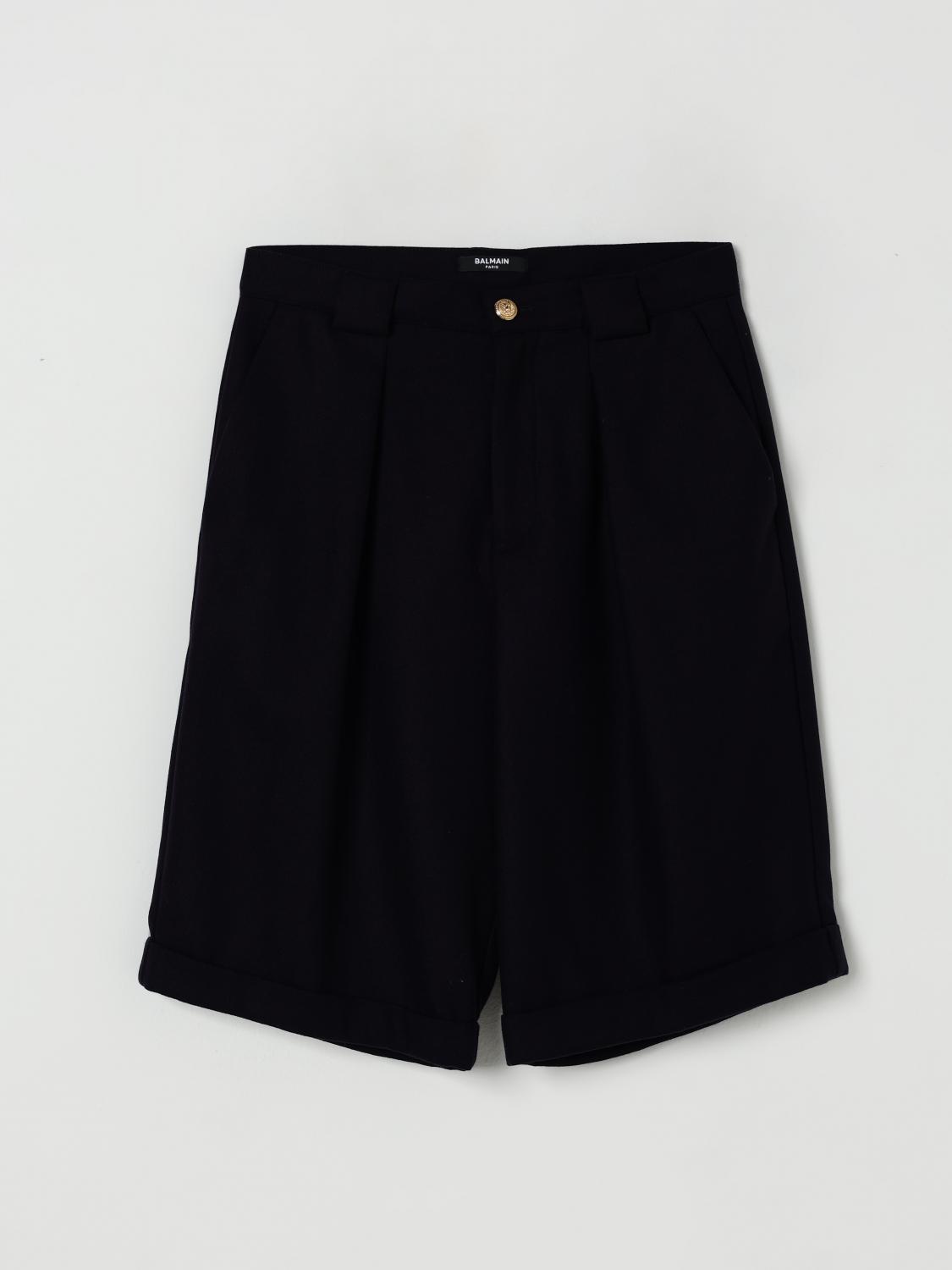 BALMAIN Shorts Kinder Farbe Blau