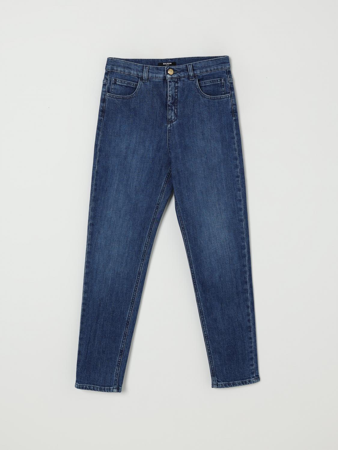 BALMAIN Jeans Kinder Farbe Blau