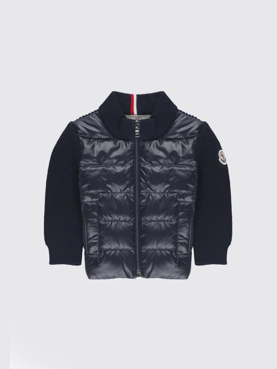 MONCLER Pullover Kinder Farbe Blau