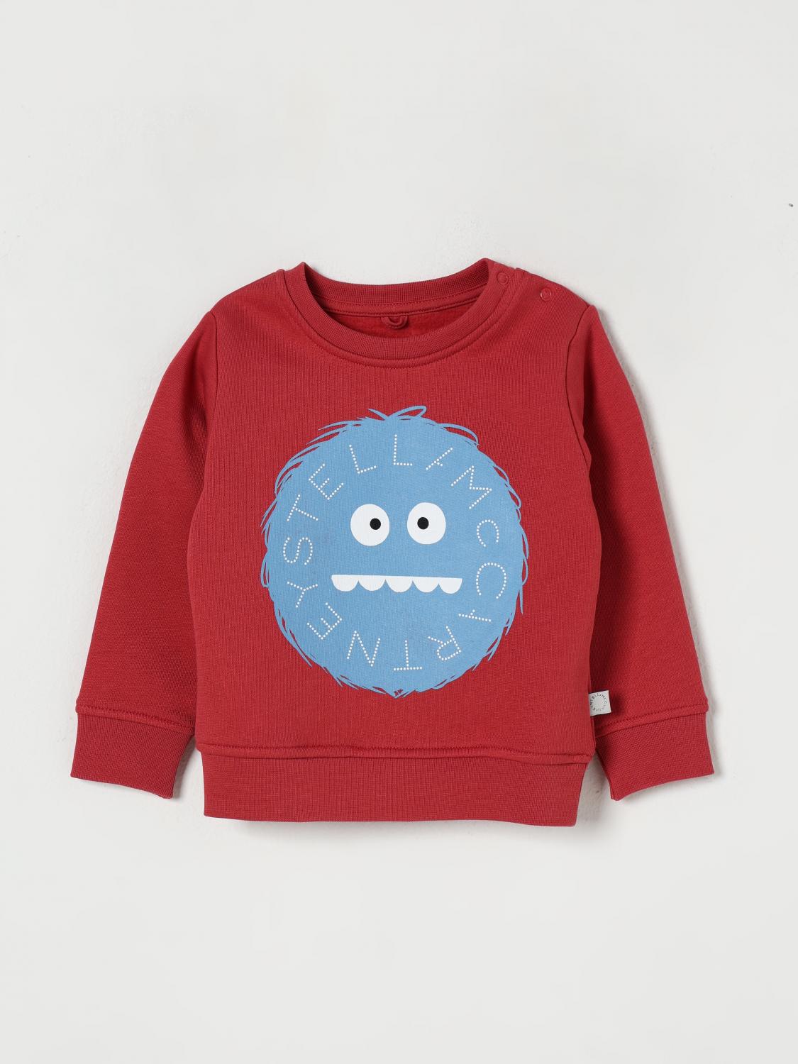 Stella Mccartney Sweater Kids Kids Color Brown In Red