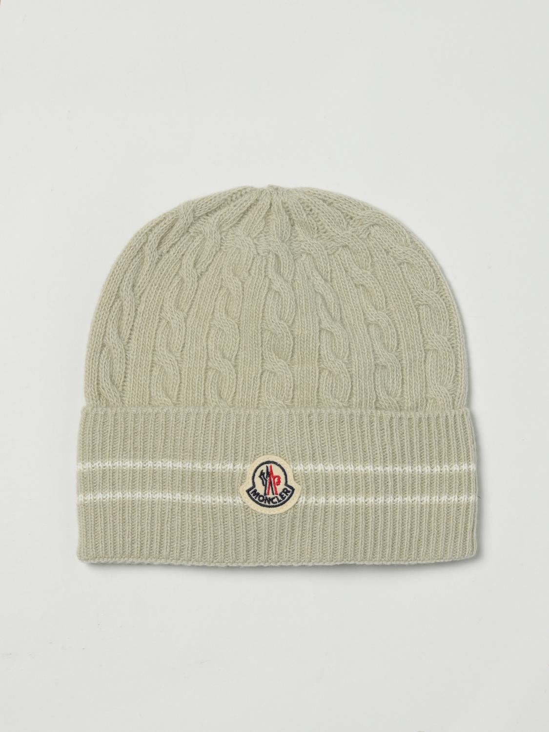 MONCLER Hut Kinder Farbe Grün