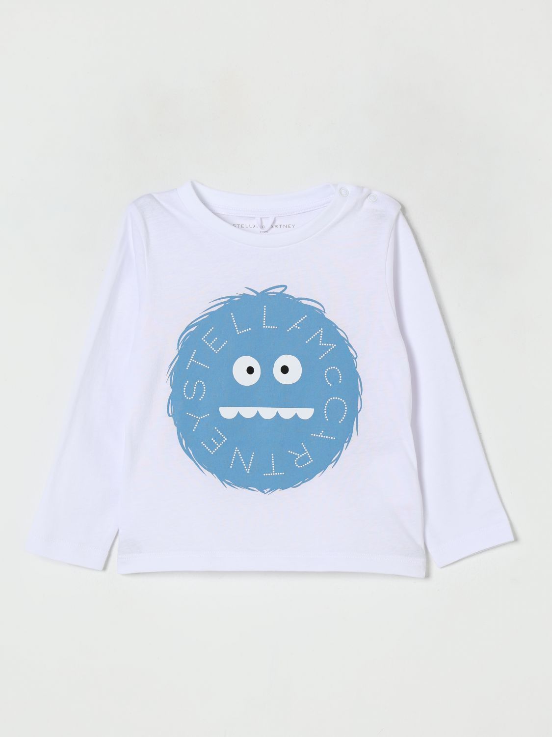 Stella Mccartney Babies' T-shirt  Kids Kids Color White