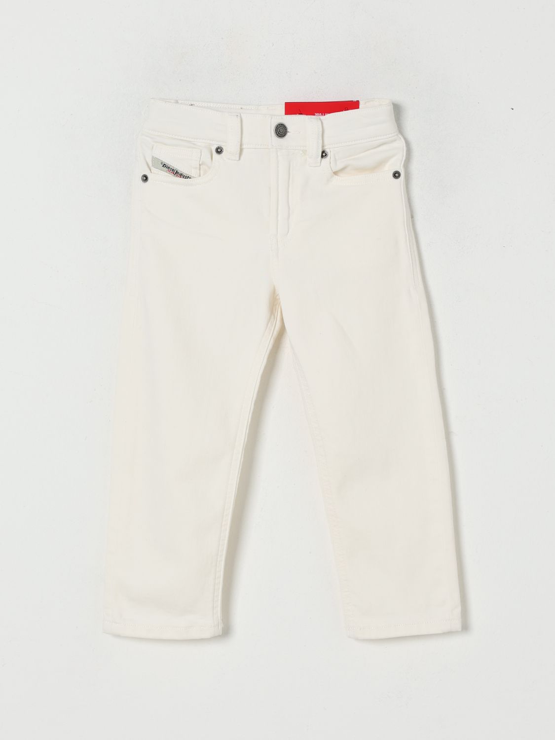 Diesel Jeans  Kids Color White In White