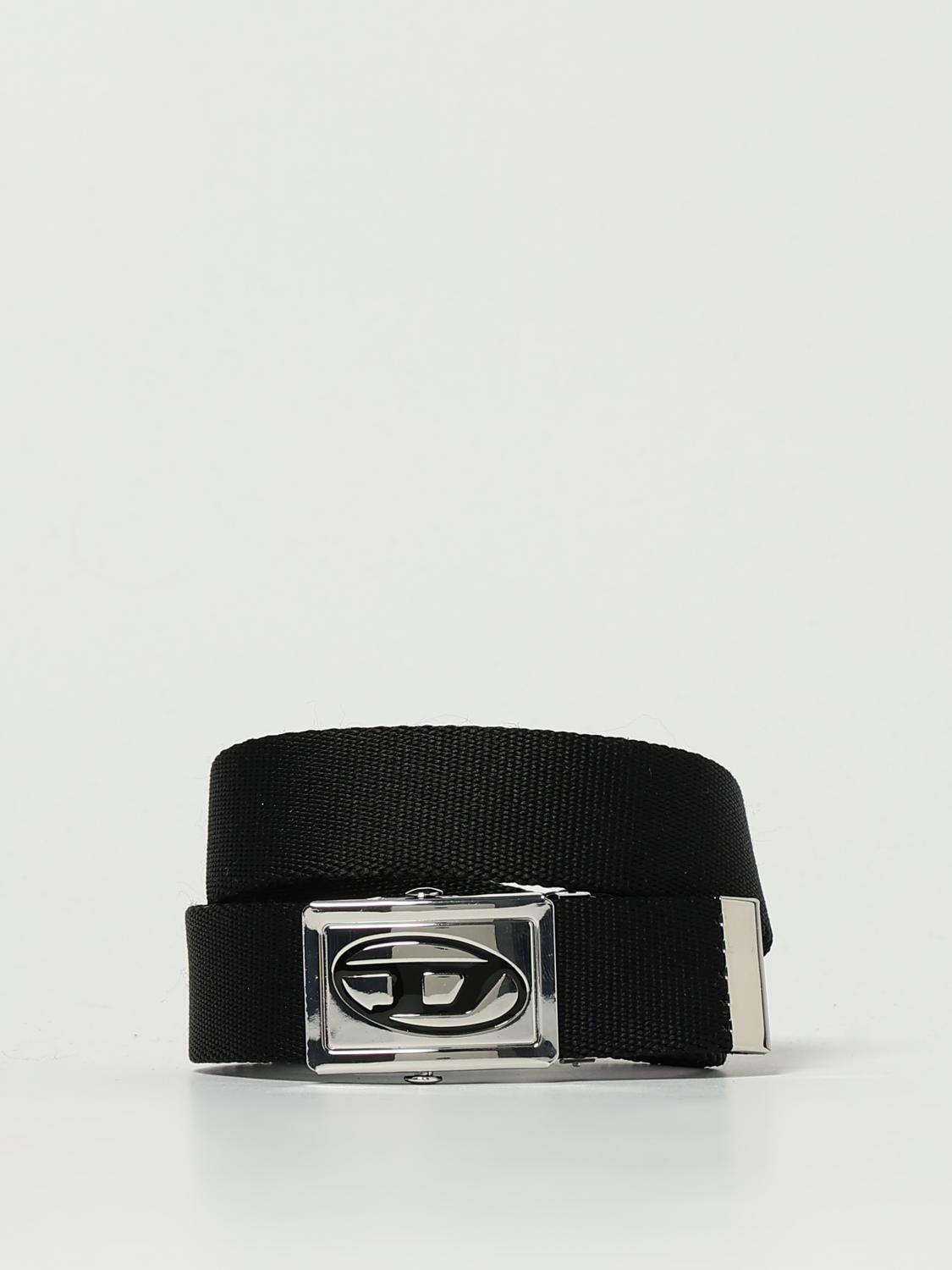 Diesel Belt Kids  In Black