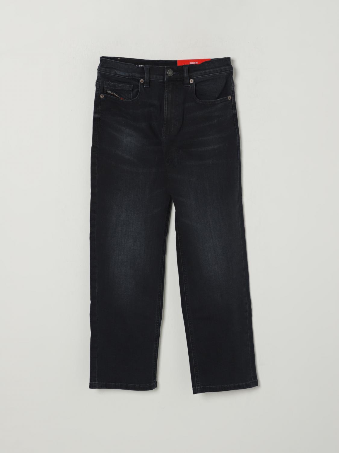 Diesel Jeans  Kids Color Denim In Blue