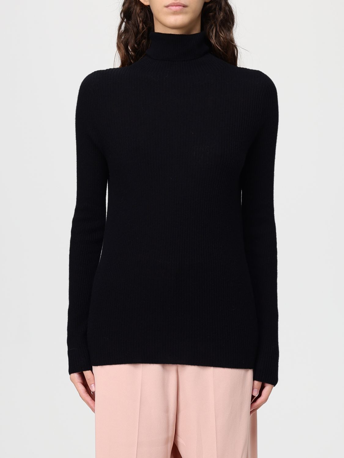 Fabiana Filippi Sweater  Woman Color Black In Black