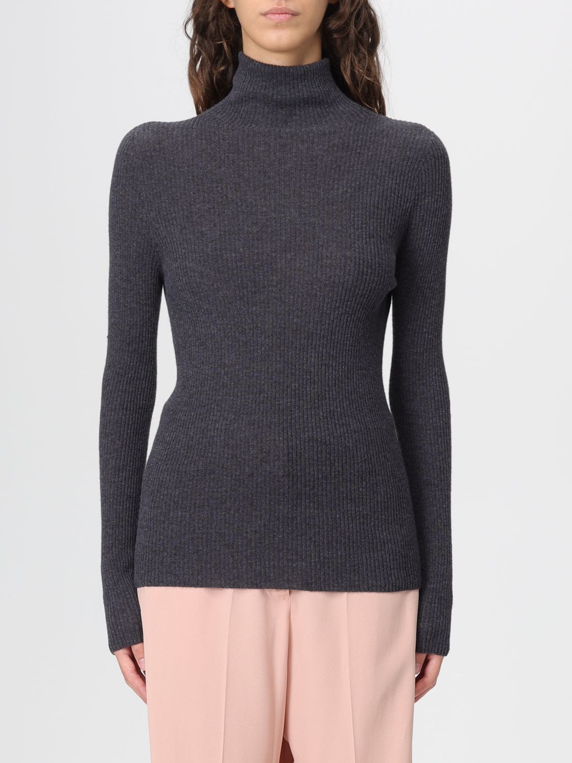 Fabiana Filippi Sweater  Woman Color Grey In Gray