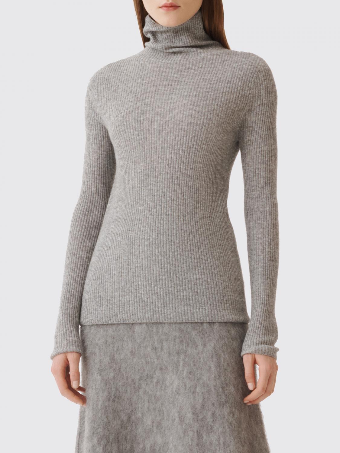 Fabiana Filippi Sweater  Woman Color Grey 1 In Gray