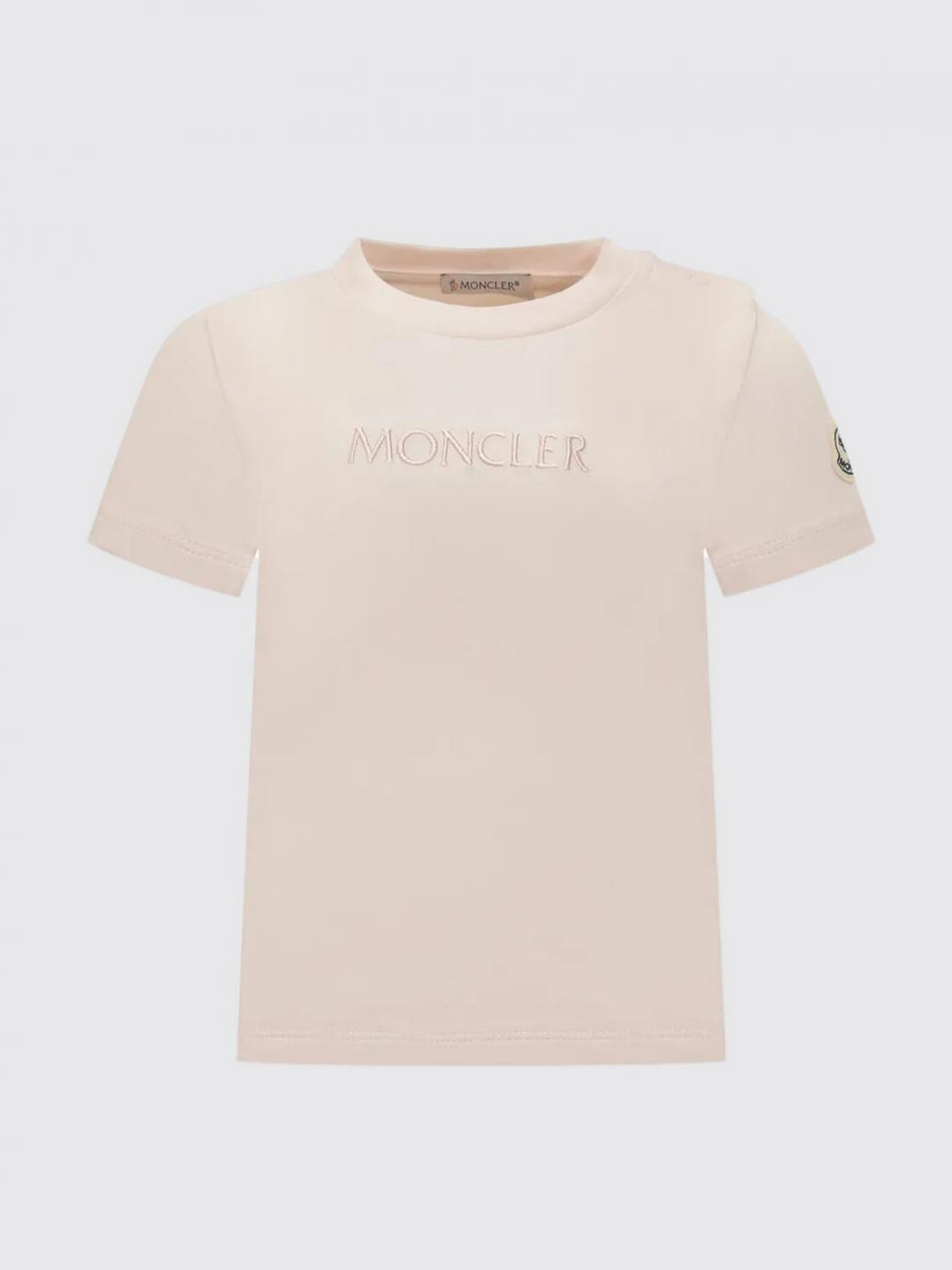 MONCLER T-Shirt Kinder Farbe Puder