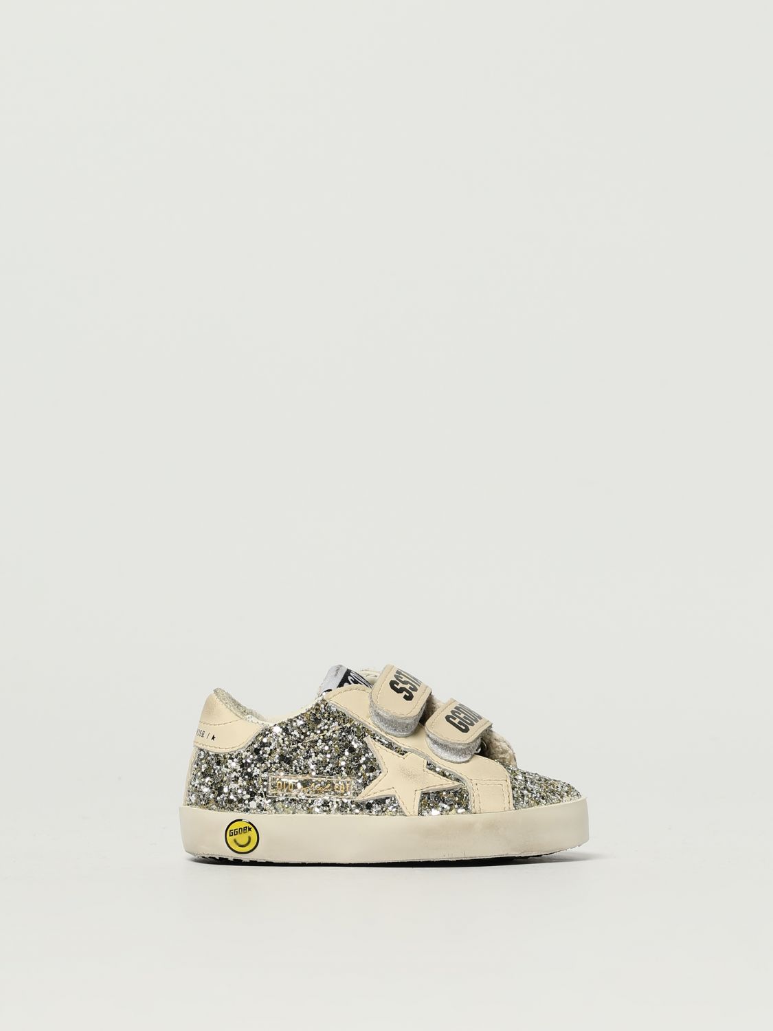 Golden Goose Sneakers Kids Color Gold In Multi